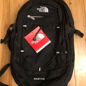Brand New Black North Face Radius Sling Bag